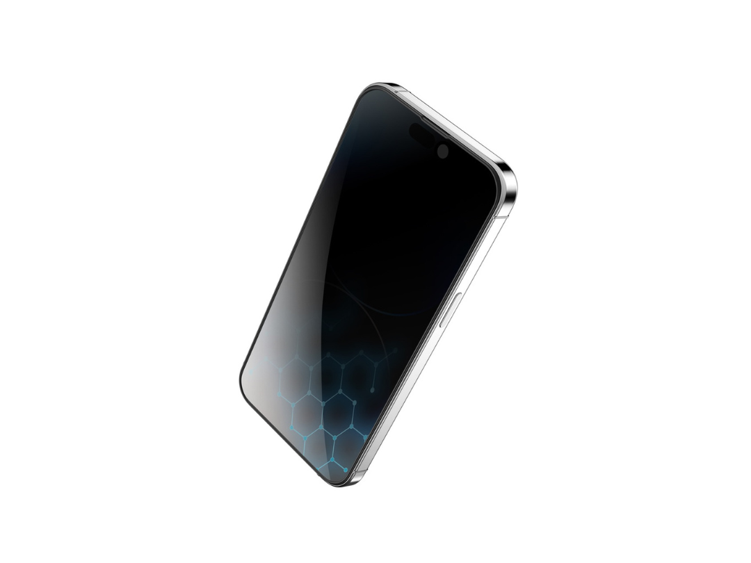 Green Lion iPhone 15 Pro Max 9H Steve Matte Privacy Screen Protector - Black Green Lion iPhone 15 Pro Max 9H Steve Matte Privacy Screen Protector - Black
